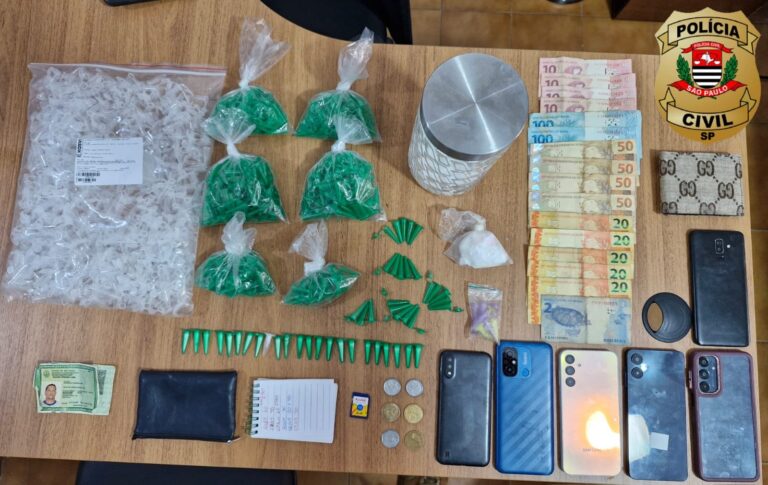 Polícia Civil intensifica combate ao tráfico de drogas em Birigui