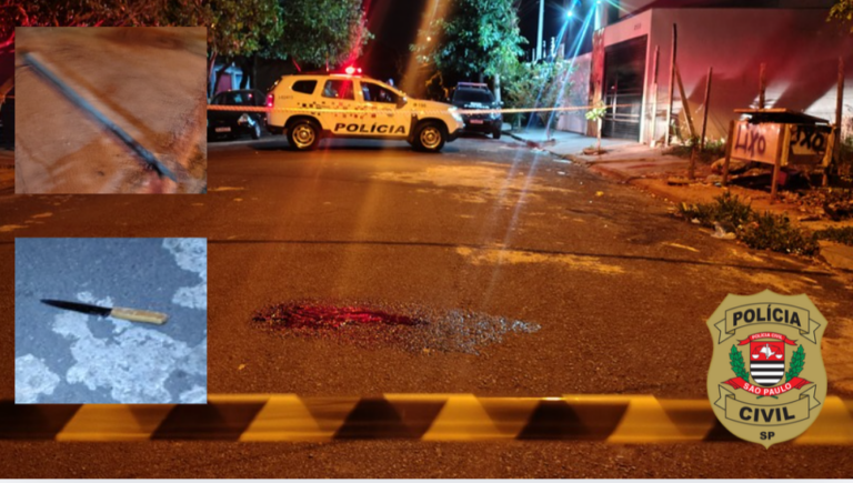 Homicídio em Birigui: suspeito se entrega à polícia e alega legítima defesa