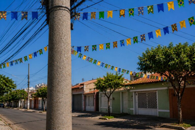 Festas juninas e a rede elétrica: CPFL Paulista reforça cuidados em São José do Rio Preto