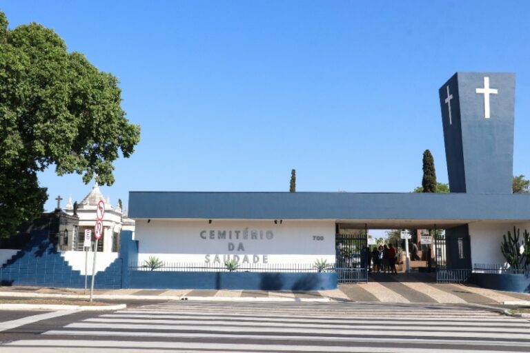 Marília: cemitério da Saudade recebe revitalização completa via PPP