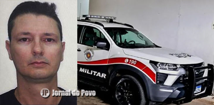 Empresário morre em confronto com a PM durante ocorrência de violência doméstica em Marília