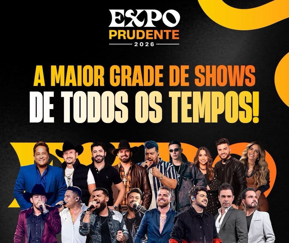 Expo Prudente 2026: Shows, celebração e impacto econômico na cidade