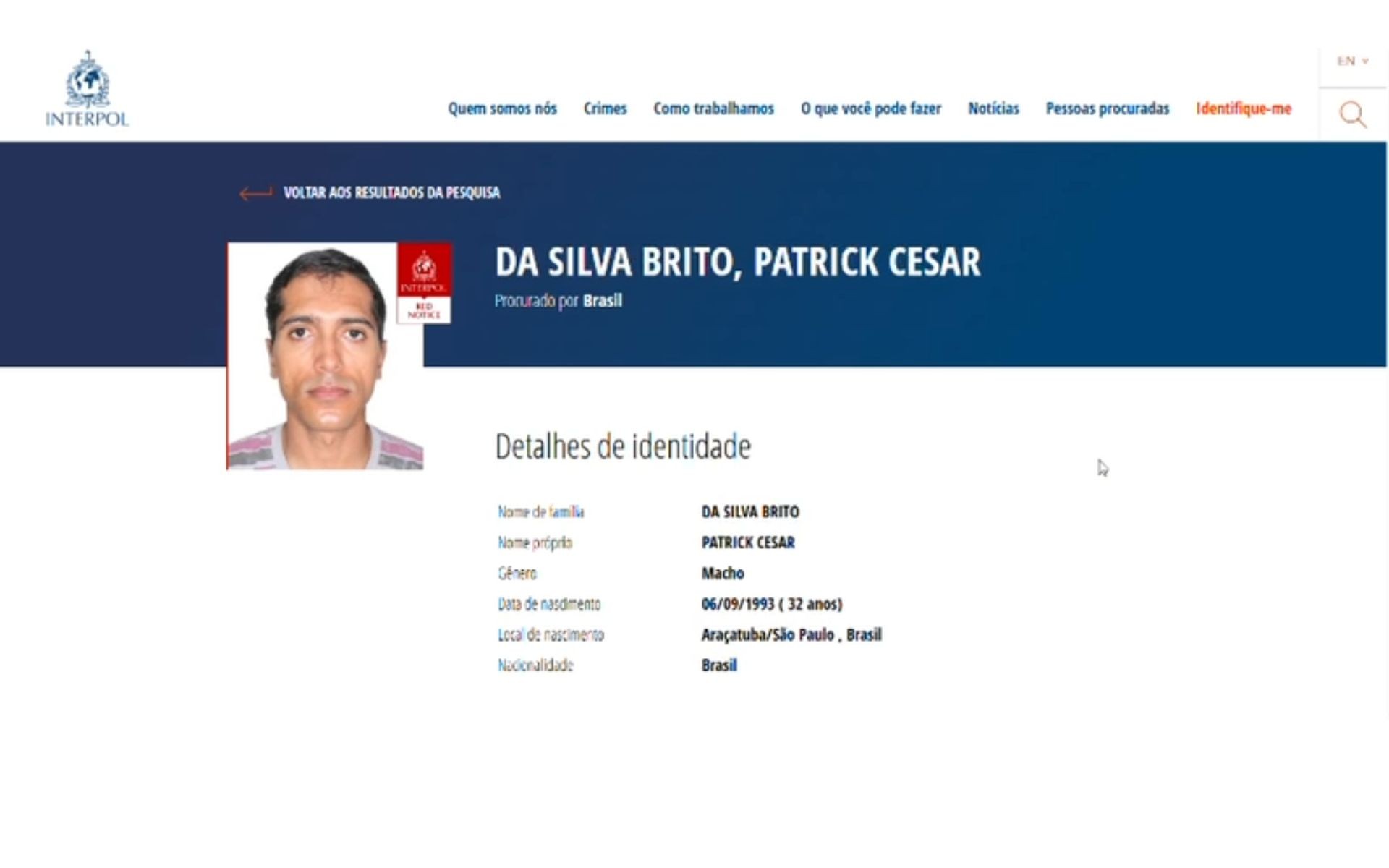 Hacker de Araçatuba: condenação e inclusão na Difusão Vermelha da Interpol