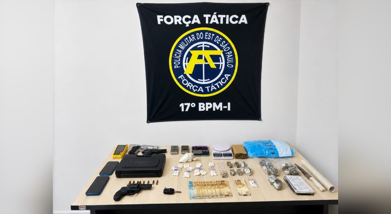 Prisão de tatuador em São José do Rio Preto reforça combate ao crime organizado