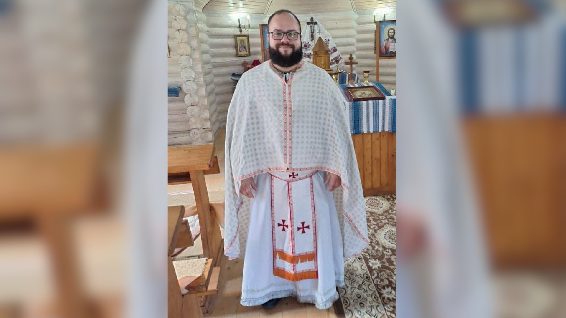 Padre brasileiro que ajudava refugiados na Ucrânia é velado em são paulo