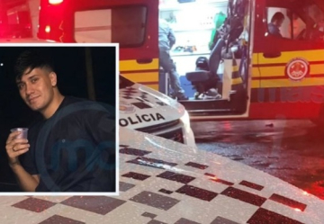 Acidente fatal em Tupã: motociclista morre e pedestre fica ferida na zona leste