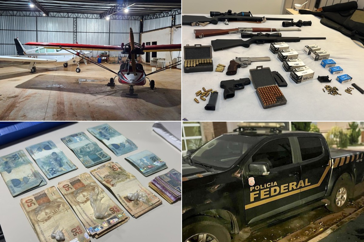 Operação desarticula quadrilha de tráfico internacional de cocaína com aviões clandestinos em SP