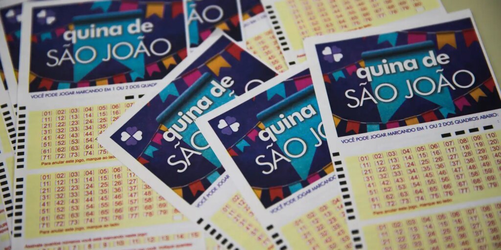 Nove apostas dividem prêmio milionário da Quina de São João, concurso 7051