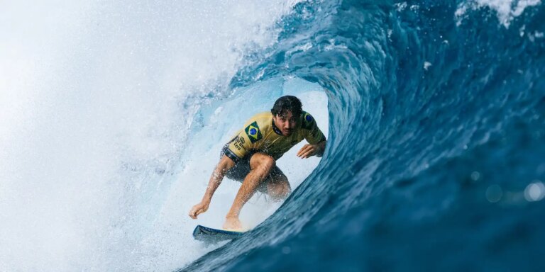 Yago Dora brilha em Saquarema e reafirma a força brasileira no surfe mundial