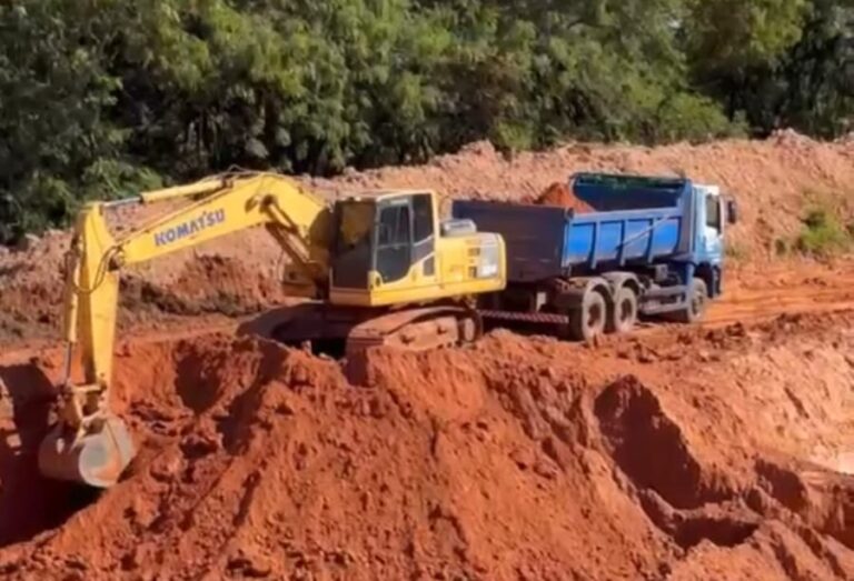 Marília inaugura aterro de entulhos, um marco para a gestão ambiental