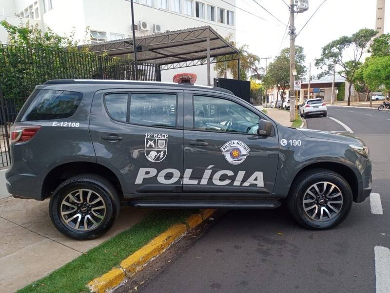 BAEP realiza prisão de procurado por roubo em Araçatuba