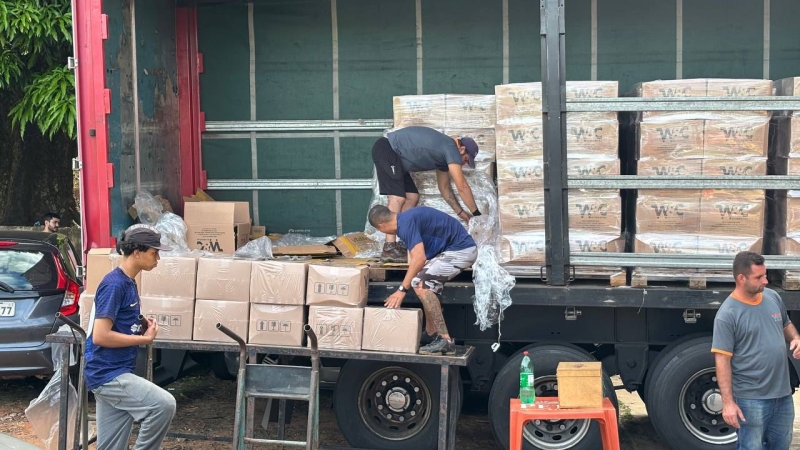 Prefeitura de Marília inicia entrega de cesta de alimentos a servidores