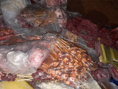 Operação conjunta em Araçatuba desmantela fabricação clandestina de alimentos e apreende 2,7 toneladas