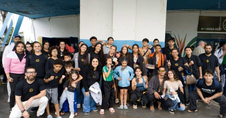 Atletas de Mendonça brilham e conquistam 12 medalhas em etapa do Circuito Interior de Jiu-Jítsu