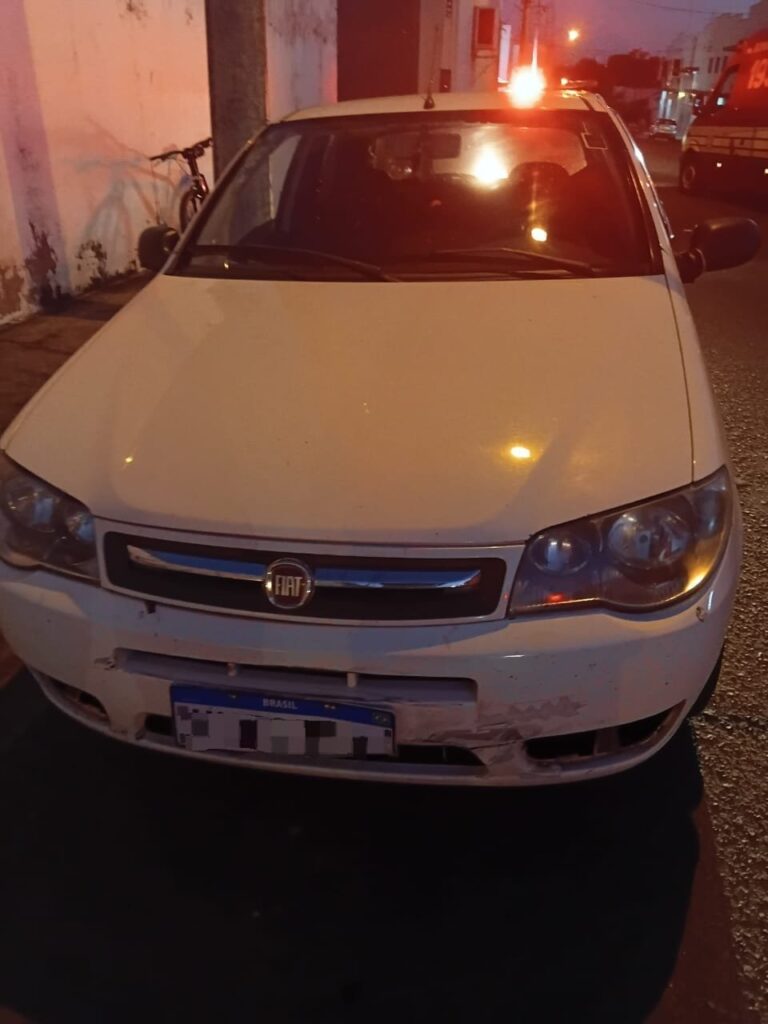 Motociclista sofre ferimentos leves após colisão em cruzamento de Birigui