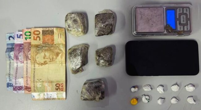Prisão por tráfico de drogas em Presidente Epitácio destaca resposta da segurança pública