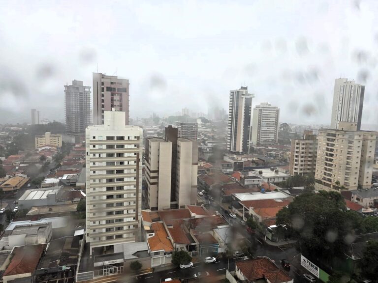 Fim de semana em Marília: sol e calor após chuvas intensas