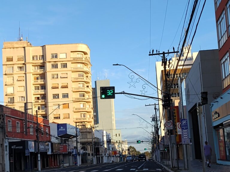 Fim de semana em Marília: sol se despede para dar lugar a chuva e temperaturas amenas
