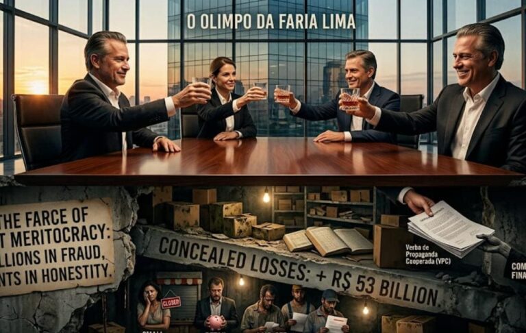 Bilhões em fraude: o escândalo da Americanas e o véu da meritocracia