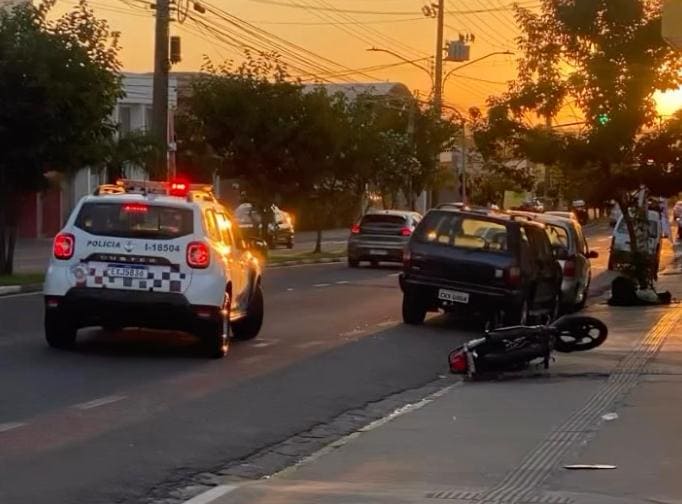 Queda de moto leva à prisão por embriaguez em Presidente Prudente