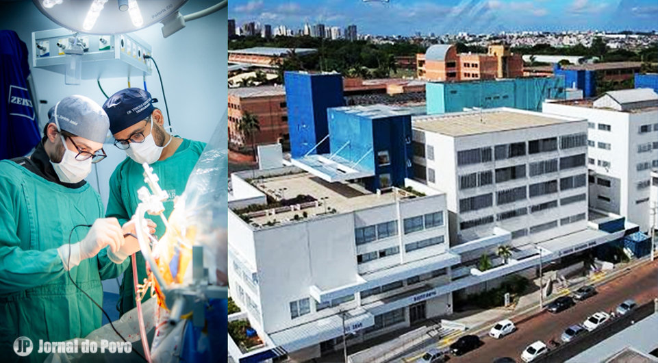 Hospital Unimar realiza cirurgia pioneira de estimulação cerebral profunda para Parkinson