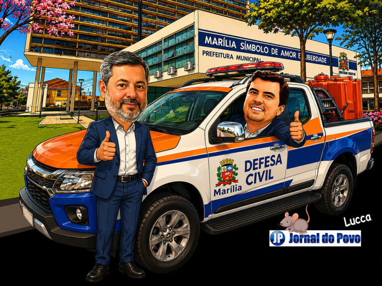 Marília amplia capacidade de resposta da Defesa Civil com nova viatura 4x4