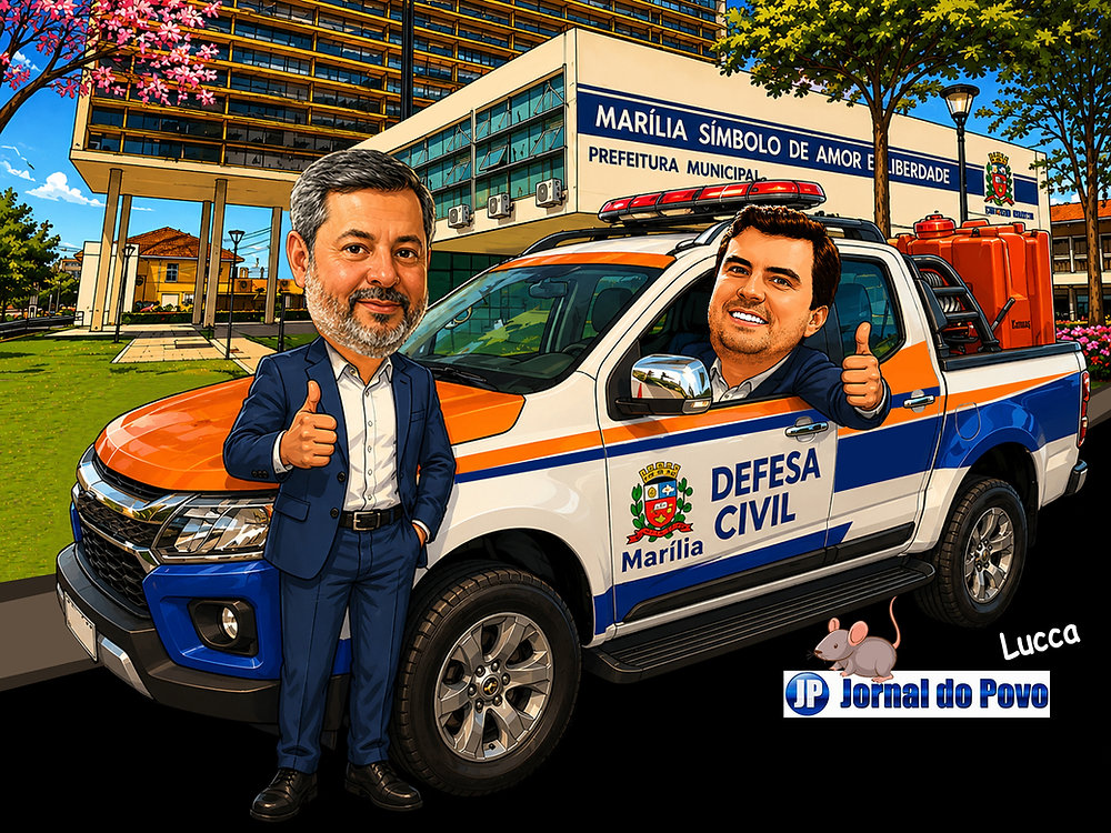 Marília amplia capacidade de resposta da Defesa Civil com nova viatura 4x4