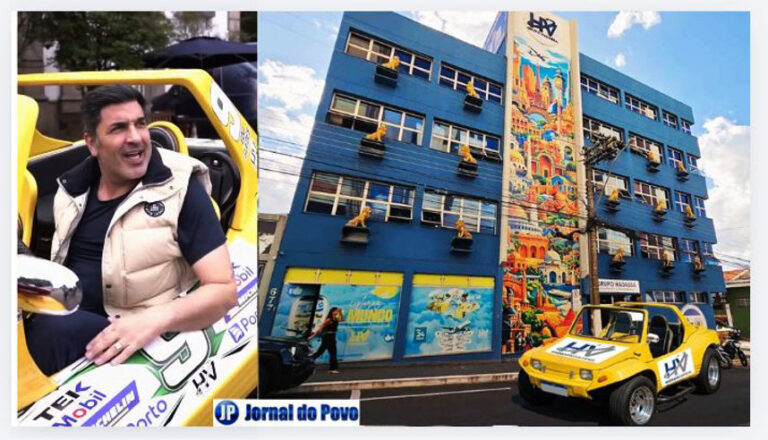 Edu Guedes recebe patrocínio da Hadassa Viagens e buggy após desempenho na Porsche Cup
