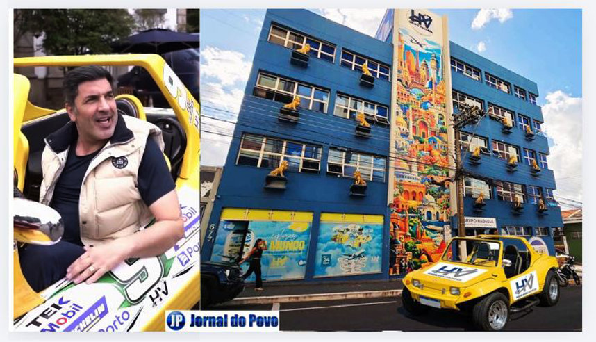 Edu Guedes recebe patrocínio da Hadassa Viagens e buggy após desempenho na Porsche Cup
