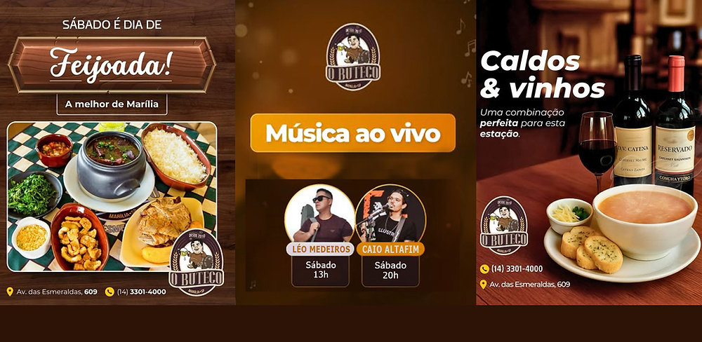 Feijoada tradicional em Marília: gastronomia e cultura se encontram