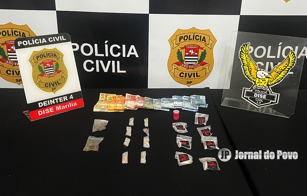 Operação da DISE combate tráfico de drogas em frente a escola na Zona Norte de Marília