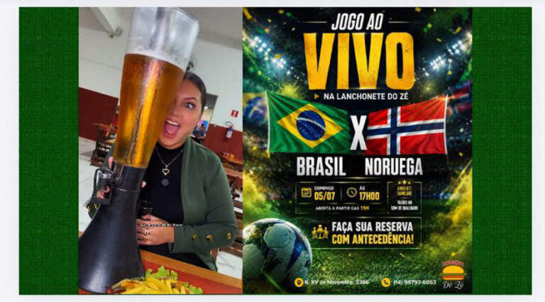 Lanchonete do Zé: o destino para torcer pelo Brasil com ofertas especiais