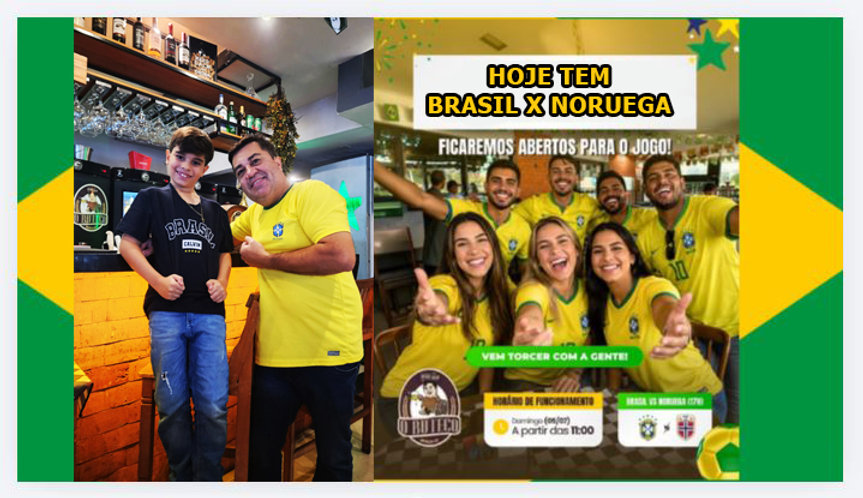 A expectativa da Copa do Mundo no Buteco Esmeralda