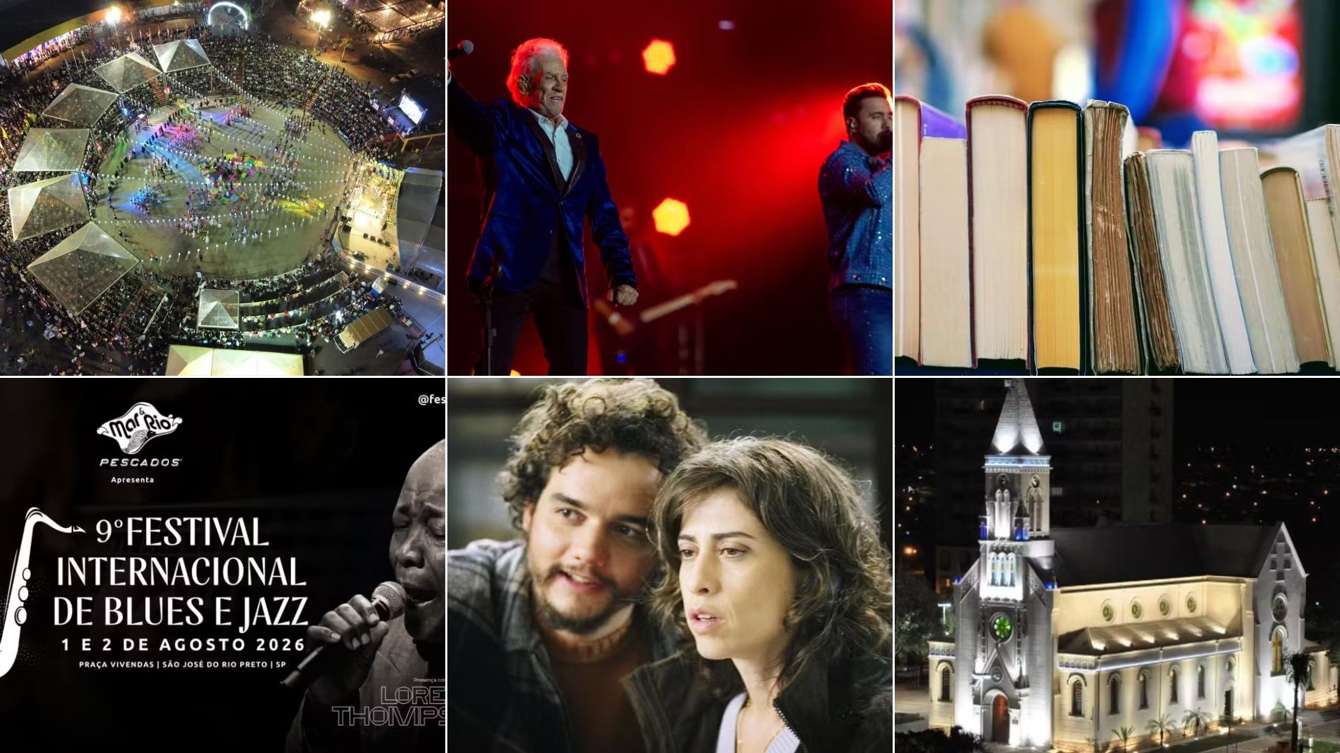 Agosto vibrante: a agenda cultural no noroeste paulista