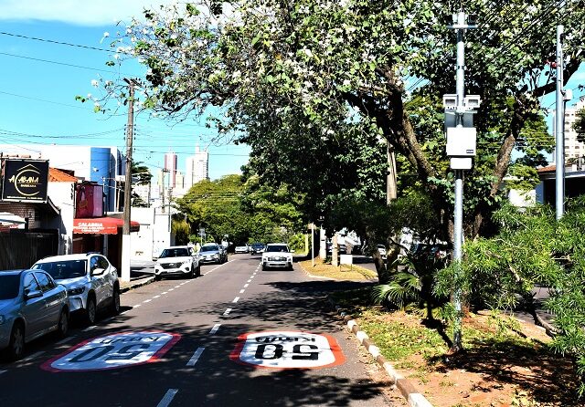 Fiscalização eletrônica: Presidente Prudente intensifica segurança no trânsito com 14 novas lombadas