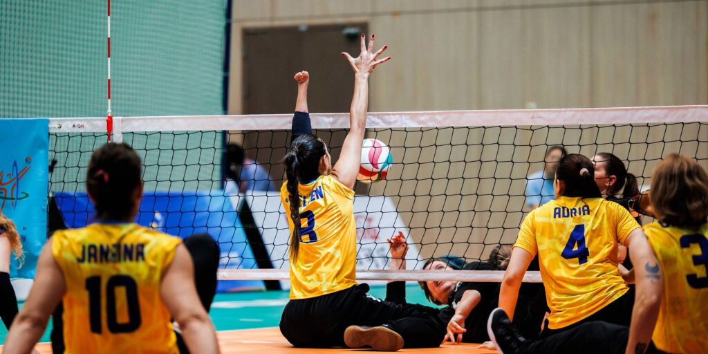 Brasil avança às quartas do Mundial de vôlei sentado com 100% de aproveitamento