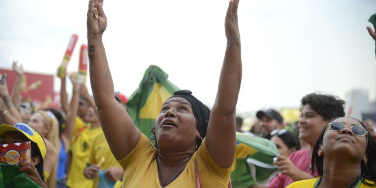 Rio de Janeiro reforça segurança para torcedores em jogo da seleção na Copa