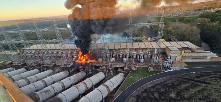Incêndio atinge usina de Marimbondo: detalhes do incidente em Icém (SP)