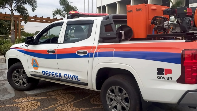 Marília fortalece Defesa Civil com novo veículo 4x4 para ação em locais de difícil acesso
