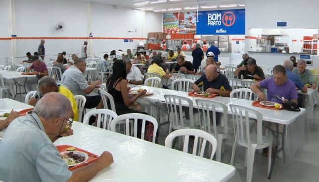 Bom Prato em Presidente Prudente promove almoço especial em homenagem ao Dia dos Pais