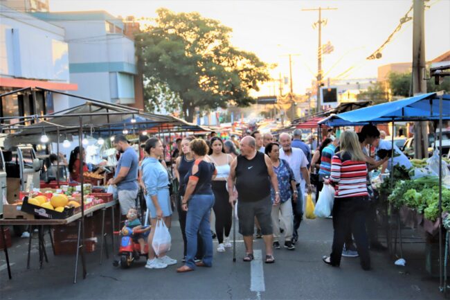 O dinamismo das feiras livres em Presidente Prudente