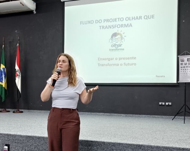 Programa Olhar que Transforma impulsiona saúde ocular de estudantes em Presidente Prudente