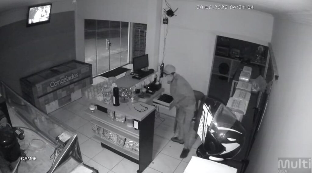 Prisão por furto em açougue de Birigui: suspeito é identificado por imagens e confessa crime