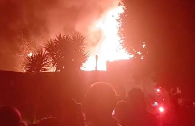 Incêndio atinge residências na Vila Líder e mobiliza equipes de segurança em Presidente Prudente