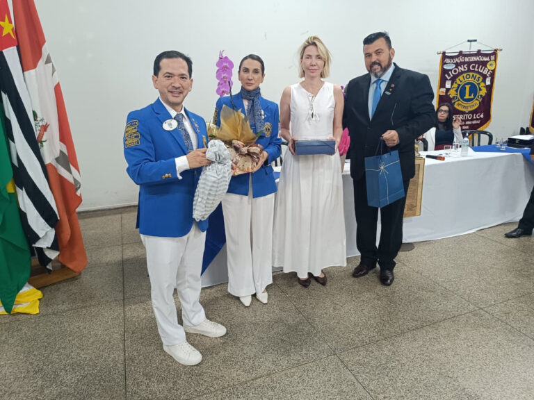 Marcelo Menis assume liderança do Lions Clube São José do Rio Preto-Centro