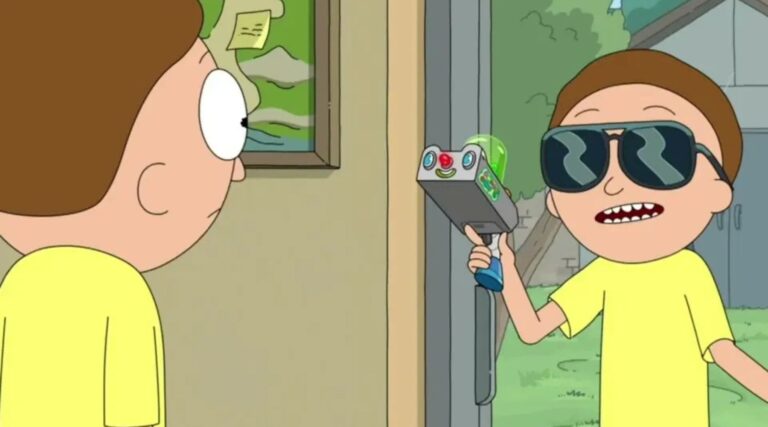 O final da nona temporada de Rick and Morty: a busca de Morty por uma realidade perfeita
