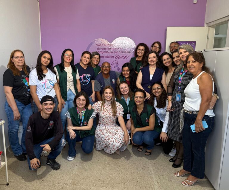 Prefeitura entrega a 1ª Sala Lilás na Unidade Saúde da Família Jânio Quadros, na zona Norte