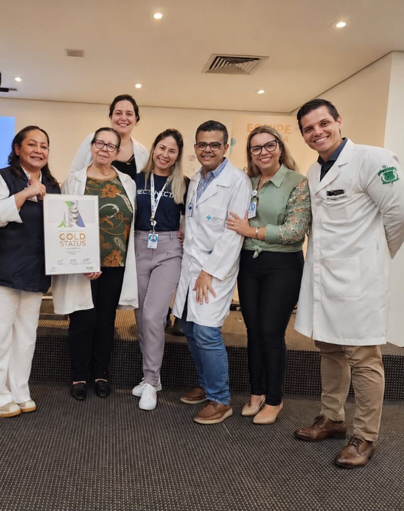 Austa Hospital eleva padrão e conquista selo Platinum por excelência em tratamento de AVC