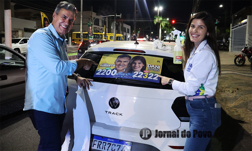 Engajamento popular marca campanha de Dani Alonso e Capitão Augusto em Marília
