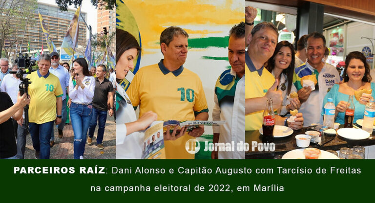 Apoio político estratégico em Marília e os resultados para a região com Tarcísio de Freitas